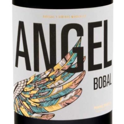 Vino Tinto Ángel Bobal Manchego