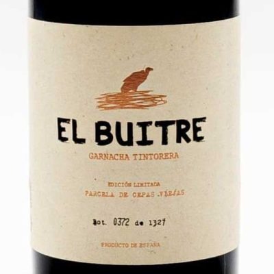 Vino Tinto El Buitre Manchego