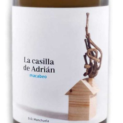 Vino Blanco La Casilla de Adrián Manchego