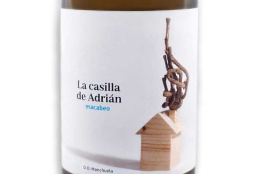 Vino Blanco La Casilla de Adrián Manchego