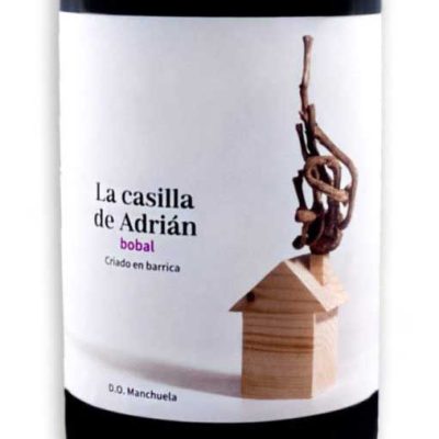 Vino Tinto La Casilla de Adrián de La Mancha