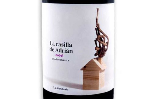 Vino Tinto La Casilla de Adrián de La Mancha