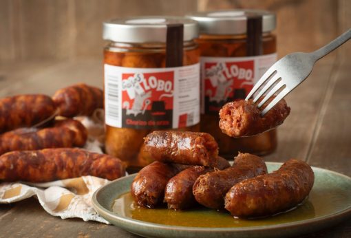 Chorizo en Aceite de Oliva – Sabor Manchego a tradición